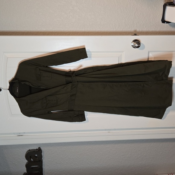 J. Mclaughlin Green‎ Maxi Dress - Picture 1 of 8